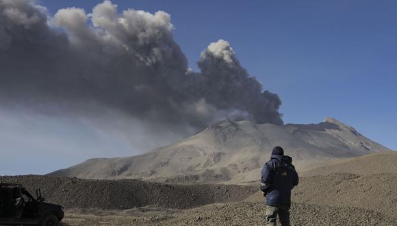 [OPINIÓN] Ed Málaga: “La explosiva lección del volcán Ubinas”. (Foto: Andina)