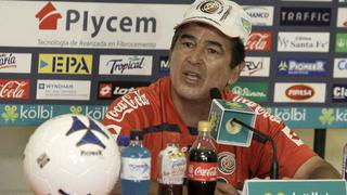Pinto quiere que Costa Rica juegue amistoso con Perú