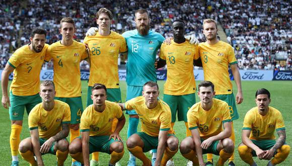 Selección de Australia solicita garantías para las relaciones LGTBIQ+ en Qatar. Foto: @Socceroos.