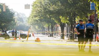 Un muerto y cuatro heridos dejó un tiroteo en el centro de Austin, Estados Unidos [Video]