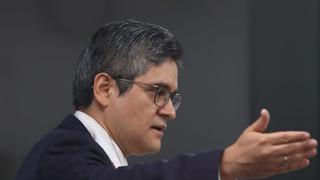 Fiscal Pérez rechaza audios en los que Karem Roca lo relaciona con Martín Vizcarra