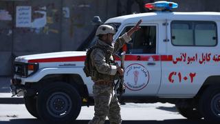 Afganistán: Al menos 22 muertos y 38 heridos en atentado talibán en Kabul 