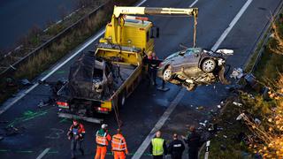 Alemania: Un conductor suicida causa la muerte de cuatro personas