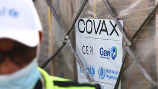 México recibirá 5,53 millones de dosis de plataforma COVAX entre abril y mayo