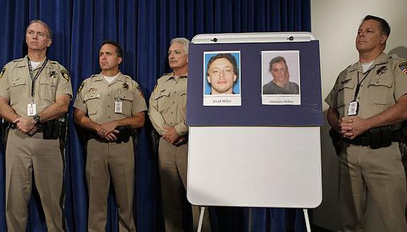 EEUU: Policía reveló identidad de autores de disparos. (AP)
