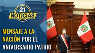Mensaje a la Nación del Presidente Vizcarra por el Aniversario Patrio