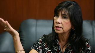 Comisión de Justicia volvería a revisar nombramiento de Martha Chávez