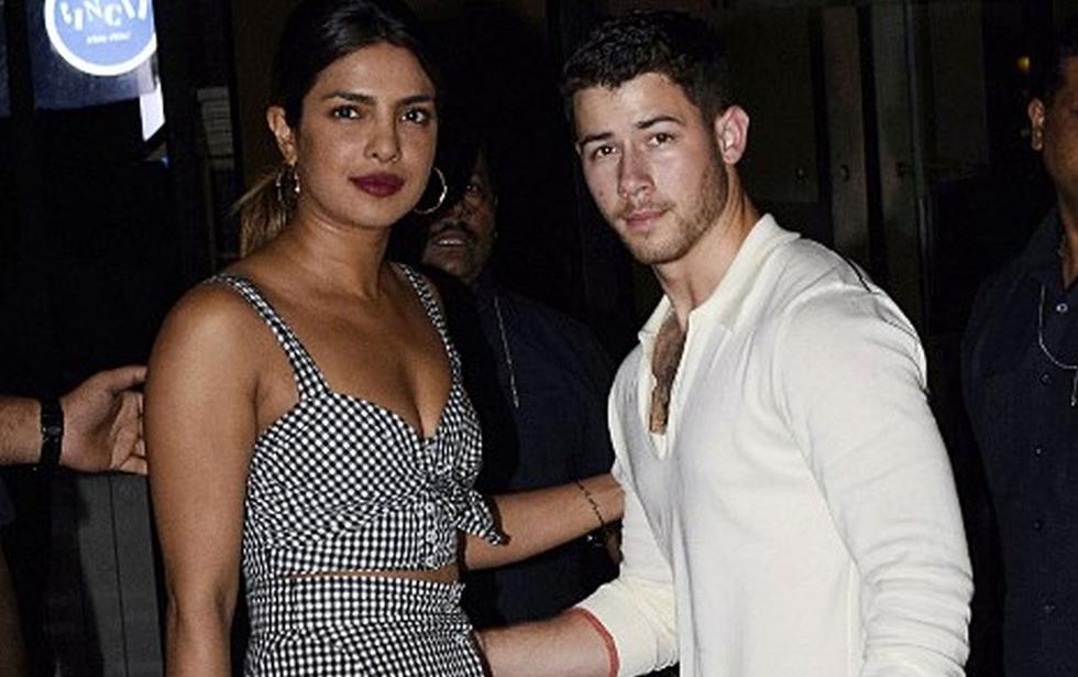 Nick Jonas y Priyanka Chopra tienen una escapada romántica en México (Créditos: AFP)