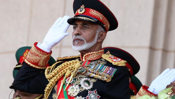 Muere el sultán de Omán, Qabus, luego de casi medio siglo de reinado. (AFP)