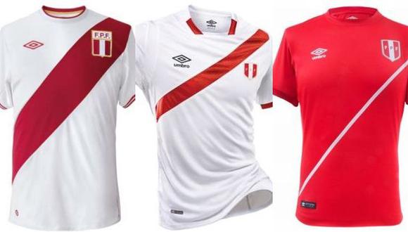 Elige tu camiseta favorita de la selección peruana. (Umbro)