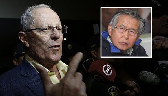 PPK marca posición ante reiterado pedido de indulto a Alberto Fujimori. (Perú21)