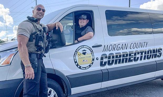 Eric Fields es policía de la Oficina del Sheriff del Condado Morgan, Alabama. (Foto: Morgan County Sheriff´s Office)