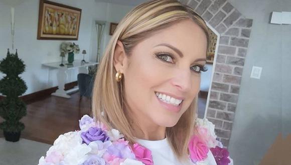 Karina Rivera cambia de look para sorpresa de sus seguidores que no dejaron de felicitarla. (Instagram)