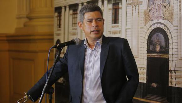 Galarreta reiteró sus críticas a la PCM por contratación de personal (David Huamaní)