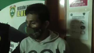 Rímac: Cae expresidiario ‘Rayo’ que se hizo ‘famoso’ por sus videos robando celulares en Tik Tok