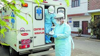 Huánuco registra 52 médicos infectados con COVID-19 y aumenta la demanda de oxígeno medicinal