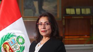 Gabinete de Violeta Bermúdez pedirá el voto de confianza al Congreso el 3 y 4 de diciembre