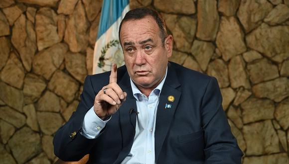 Alejandro Giammattei, presidente electo de Guatemala, afirmó reconocer a Juan Guaidó como presidente de Venezuela. (Foto: AFP)