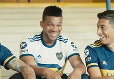 Boca Juniors anunció sus nuevas camisetas Adidas con espectacular video [VIDEO]