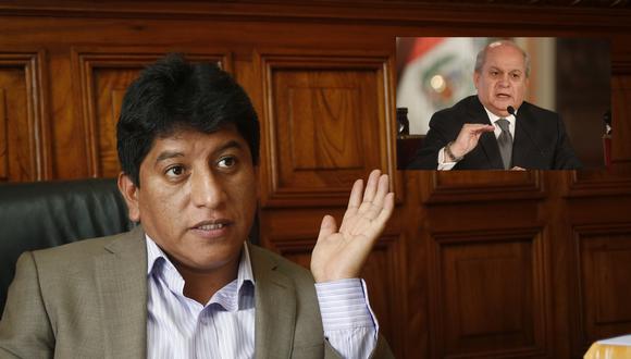Josué Gutierrez criticó palabras del primer ministro. (Perú21/Gestión)