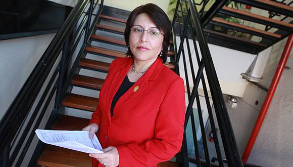 Fiscalía de Control Interno investiga a Delia Espinoza, ex coordinadora de Lavado de Activos. (USI)