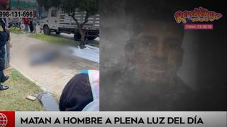 Callao: Hombre es asesinado en obra de construcción de La Perla