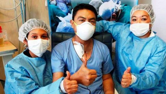 Essalud realizó con éxito el primer trasplante simultáneo de corazón y riñon en el Perú. (Difusión)