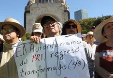 Al menos dos mil personas se manifestaron contra AMLO en México | FOTOS