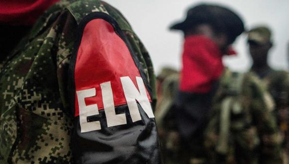 Los cinco miembros del Comando Central del ELN son acusados de secuestro simple y homicidio agravado. (Foto: AFP)