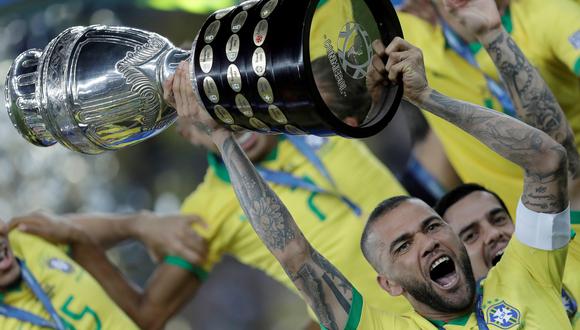 Brasil venció 3-1 a la 'Blanquirroja' en el Maracaná y es campeón de la Copa América. (Foto: AFP)