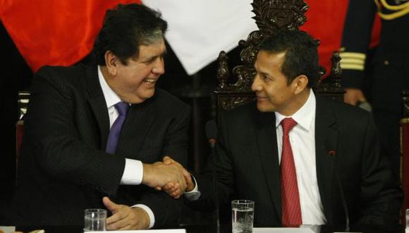 Los primeros indicios apuntan a extrañas vinculaciones en las presidencias de Alan García y Ollanta Humala. (Luis Gonzales)