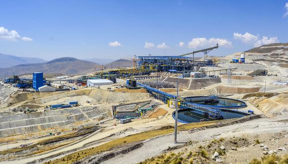 Las Bambas viene cayendo en términos de producción de cobre desde el 2018./ Foto: Andina