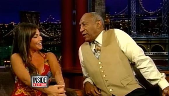 Bill Cosby arrojó comentarios subidos de tono hacia Sofia Vergara (Youtube)