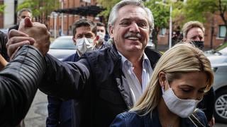 Presidente Alberto Fernández pide a argentinos que se “expresen” en las elecciones legislativas