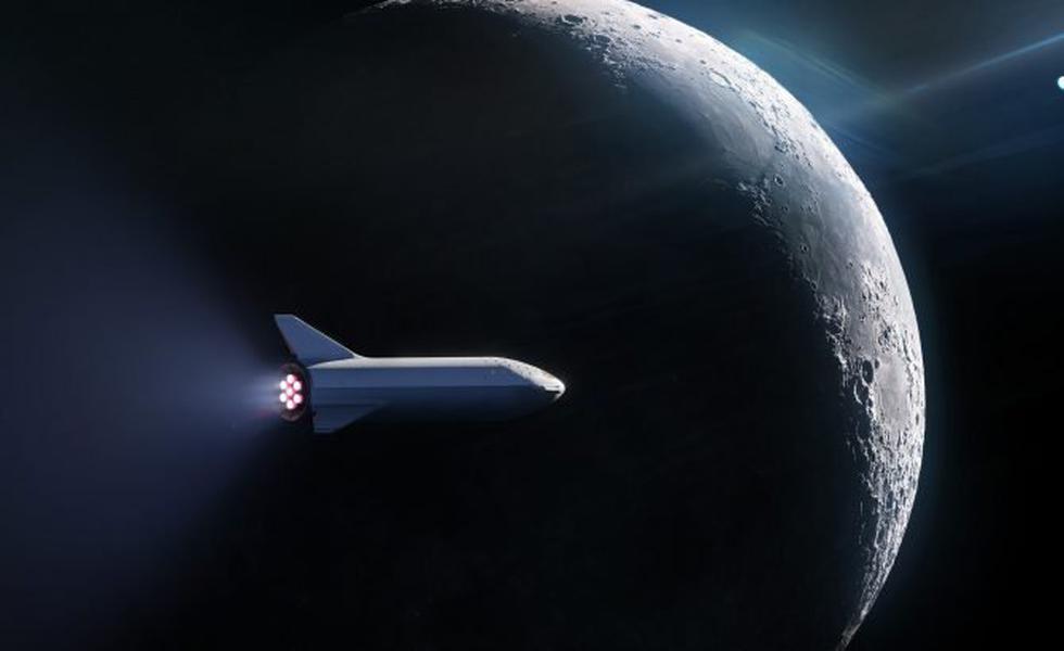 SpaceX ya tiene a su primer cliente para el futuro turismo espacial. (SpaceX/Twitter)