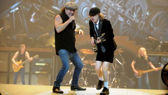 La histórica banda de rock australiana AC/DC regresa a los escenarios (sws.canoe.ca)