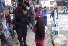 Huancayo: niña de 6 años desaparece de su casa y la ubican cerca a mercado 