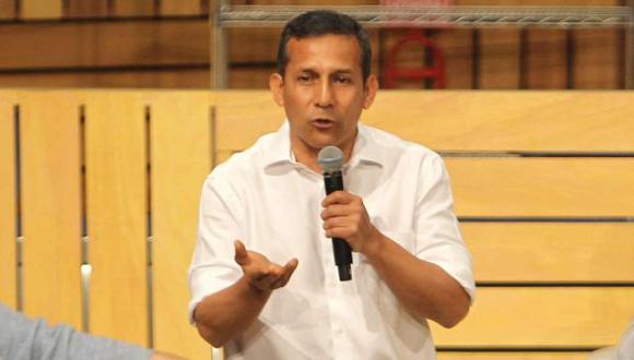 Ollanta Humala insta a comisión López Meneses presentar conclusiones de investigación. (Perú21)