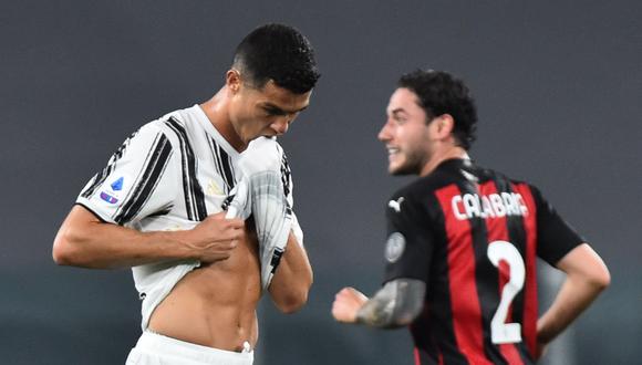 Juventus vs. Milan: las imágenes del partido por la Serie A | Foto: REUTERS