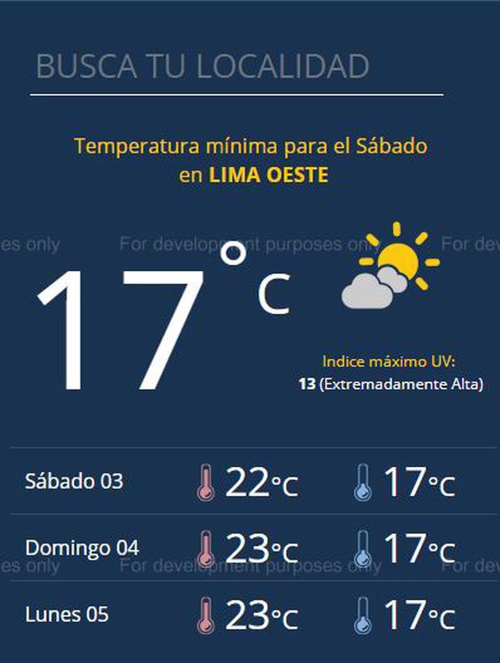 Este es el pronóstico del tiempo para hoy sábado 2 de noviembre en Lima