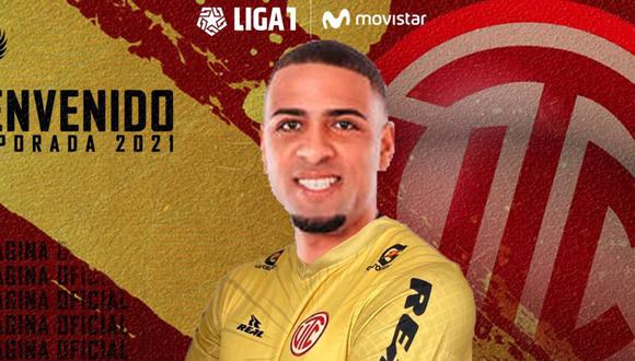 Alexi Gómez jugará esta temporada 2021 en UTC de Cajamarca. (Foto: UTC)