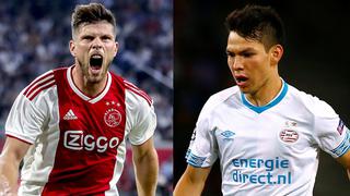 Ajax y PSV muy cerca de meterse a la fase de grupos de la Champions League