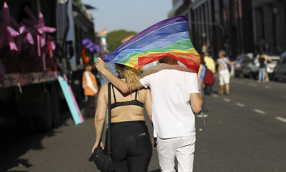 Miles asistieron a Marcha del Orgullo Gay en Argentina. (EFE)