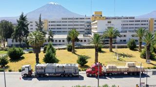Arequipa: Instalarán dos hospitales temporales en los nosocomios Honorio Delgado y Goyeneche