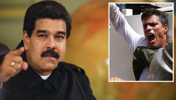 Nicolás Maduro dice que Leopoldo López tiene que pagar ante la justicia. (Reuters)