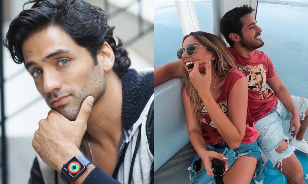 El actor argentino y la actriz peruana tuvieron una relación de más de dos años. (Instagram)