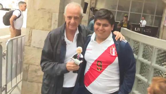 Hincha peruano realiza hazaña para cumplir su sueño de conocer al presidente de River Plate