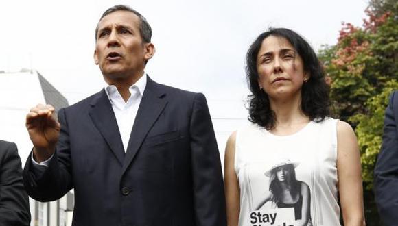 Ollanta Humala y Nadine Heredia son investigados por el presunto delito de lavado de activos. (USI)