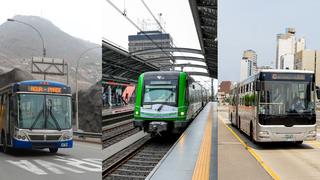 Este es el nuevo horario del Metropolitano y Línea 1 del Metro de Lima tras reducción del toque de queda