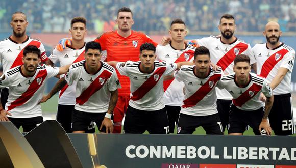 River Plate enfrentará a Gimnasia y Esgrima de La Plata este miércoles. (EFE)